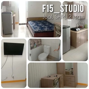 Jual Studio Furnished Apartemen Bassura City SHM