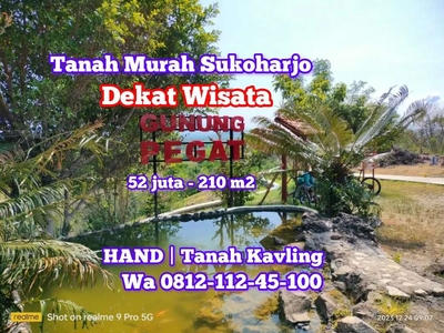 JUAL TANAH MURAH DI SUKOHARJO