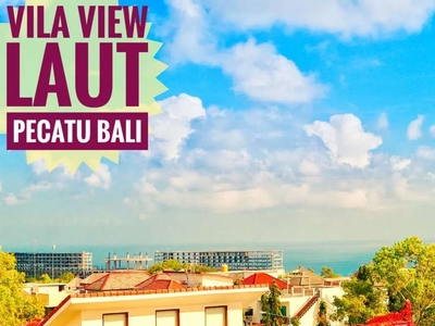 Jual Vila View Laut Cluster Balangan Ungasan Kuta Bali