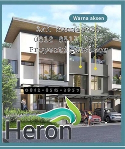 Persembahan Dari Summarecon Serpong NEW CLUSTER HERON @SPRING