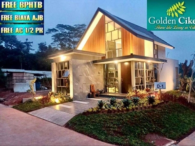 Promo DP0% Golden Cikeas Home Like Living in Villa & Resort