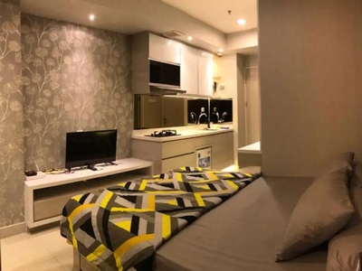 PROMO TANPA DP CICILAN 1JUTAAN FULL FURNISH READY APARTEMEN JUAL MURAH