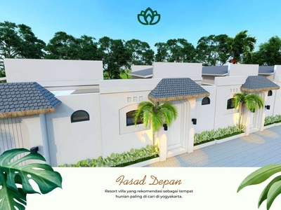 Resort villa yang rekomendasi sebagai hunian paling di cari di Jogja