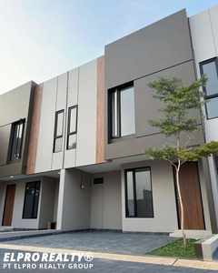 Rumah 2 lantai baru siap huni di Pamulang Dekat Bintaro
