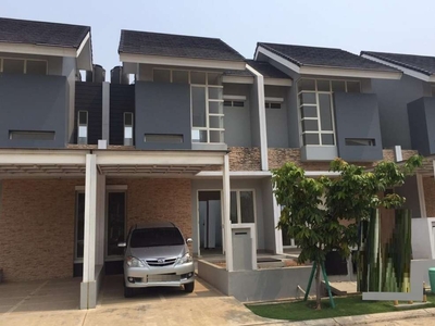 Rumah 2 Lantai Luas 6x18 Type 2KT Cluster Vasana HI Harapan Indah Beka