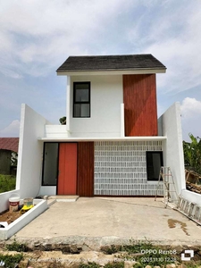 Rumah 2 Lantai Minimalis Ready Stock Di Bojongsoang Bubat Bandung KPR