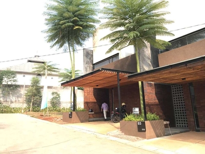 Rumah 2 Lantai Terintregasi Smart Home Dekat Pondok Cabe Golf