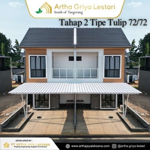 rumah 2 lantai termurah di tangerang selatan, tanpa Dp