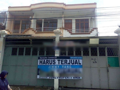 Rumah 3 Lantai Murah di Jembatan Dua, Jakarta Barat