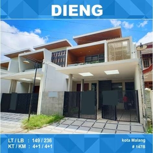 Rumah Baru 2 Lantai Luas 150 di Puncak Dieng kota Malang _ 147B