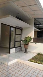 Rumah Baru SHM di Villa Melati Mas Blok M Point, Serpong, Tangerang