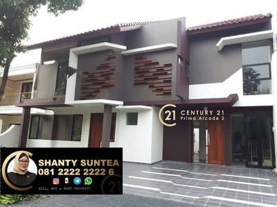 Rumah Best Price Desain Modern Minimalis di Puri Bintaro Jaya SC-920