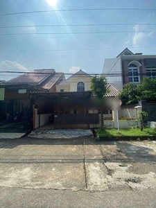 Rumah Dekat Stasiun di Bukit Cimanggu Bogor Harga Nego J16062