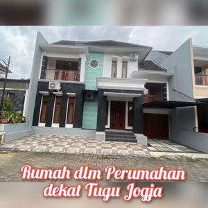 Rumah dekat Tugu Jogja Mirota Kampus Ada 5 Kamar Tidur HARGA NEGO