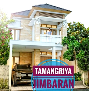 Rumah Dijual Nuansa Kori Taman Griya Jimbaran 3 Kamar Bali
