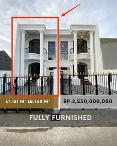 Rumah Full Furnished Jagakarsa