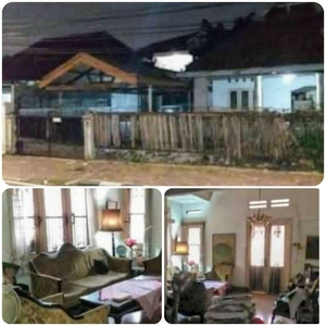 Rumah Hitung Tanah Lokasi Pinggir Jalan Pruis di Menteng Jakarta Pusat