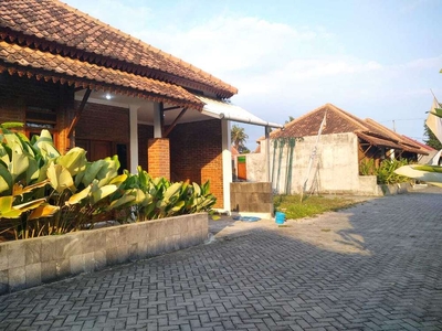 rumah klasik jogja dijual dalam cluster tipe 50