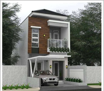 Rumah mewah baru lokasi premium (inden) cipinang jaya rawamangun