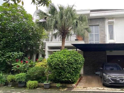 RUMAH MEWAH HOOK SEMI FURNISHED 7 RESIDENCE JAKARTA SELATAN