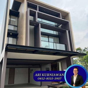 Rumah Mewah Kanade The Zora BSD Integrated Security System Harga 6,3M