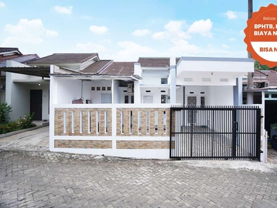 Rumah Minimalis Dekat Stasiun KA Depok Harga All In Siap KPR J-10852