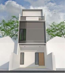 Rumah Minimalis Jl.Kepa Duri Mas,blok M2,Kebon Jeruk,Jakarta-R-0353