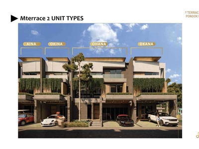 Rumah Pondok Indah at M Terrace 2 - Launching Rumah Mini Cluster