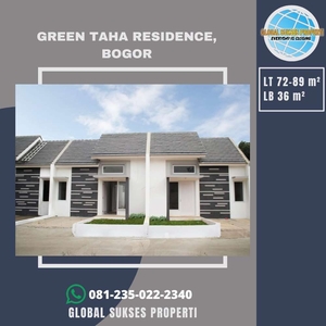 Rumah Ready 7 Unit Bagus Nyaman Di Green Taha Residence Bogor