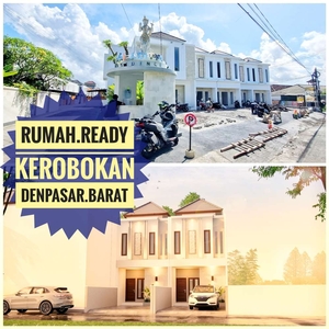Rumah Ready Baru 3 Kamar Seminyak Legian Kuta dekat Bandara Bali Jual