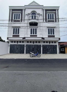 Rumah Ruko Murah Gandeng 3 di Krakatau, Komplek Sidomulyo Aurora