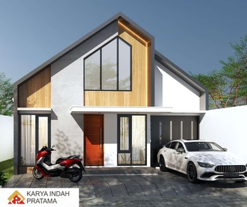 Rumah Siap Bangun di Jogja Kota,Desain Modern,Di Gedongkuning,Kotagede