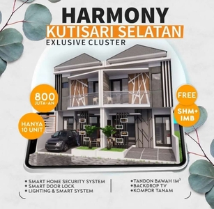 Rumah Siap Huni Kutisari Surabaya Start 900 Juta