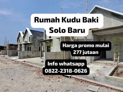 Rumah Solo Baru Perumahan solo baru Cluster Rumah skandinaviansolobaru