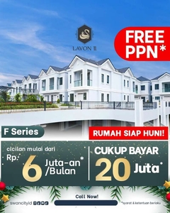 Rumah Strategis 2 Lantai Modern Termegah