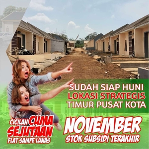 RUMAH SUBSIDI BANGUNAN READY