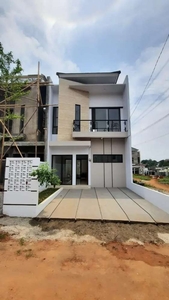 RUMAH TROPICAL MODERN DI TANGERANG SELATAN