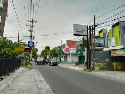 Selangkah Jl. Damai, Tanah Sleman Siap SHM AJB