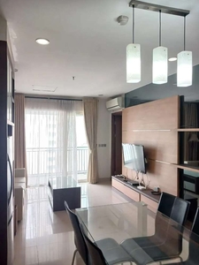 Sewa Apartemen Sahid Sudirman Residence 2 BR Full Furnished