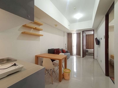 sewa apartemen the Linden Marvell city 2 br harian mingguan