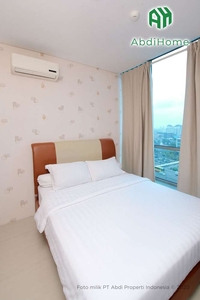 Sewa Bulanan Apartemen GP Plaza 2 Bedroom, Fully Furnished – Palmerah