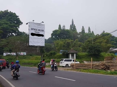Jl Raya Puncak, Murah, Strategis, Jual Cepat, Cianjur Jawa Barat