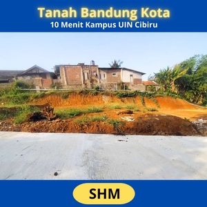 Tanah Bandung Kota Siap Bangun 7 Mnt Kampus UIN Cibiru SHM