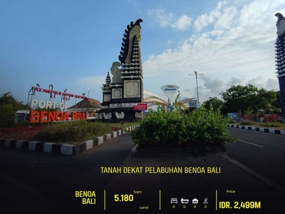 TANAH COLD STORAGE & GUDANG Office Akses Dekat Pelabuhan Benoa Bali