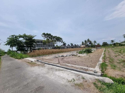 Tanah dekat Pesona Merapi cocok buat hunian view sawah, SHM P unit