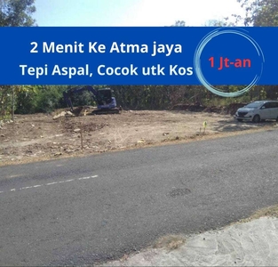 Tanah Dijual Jogja, Depan Polres Kulonprogo