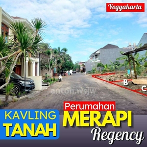 Tanah Kavling Jogja Dalam Perum Merapi Regency Jl Kaliurang Lt 191 m2