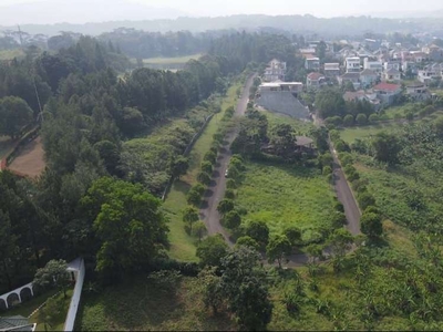 Tanah Kavling View Golf dan Gunung Salak Cluster Exclusive Sentul City