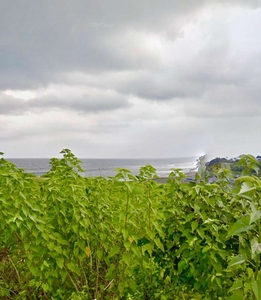 Tanah langka ocean view di pantai nyanyi