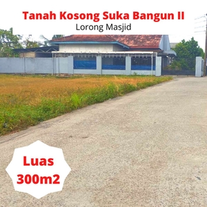 Tanah murah tengah Kota Palembang